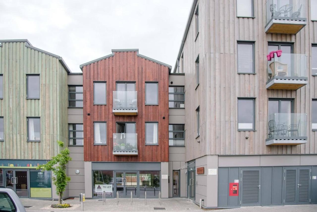 Апартаменти 2 Deben Wharf, Вудбридж Екстер'єр фото
